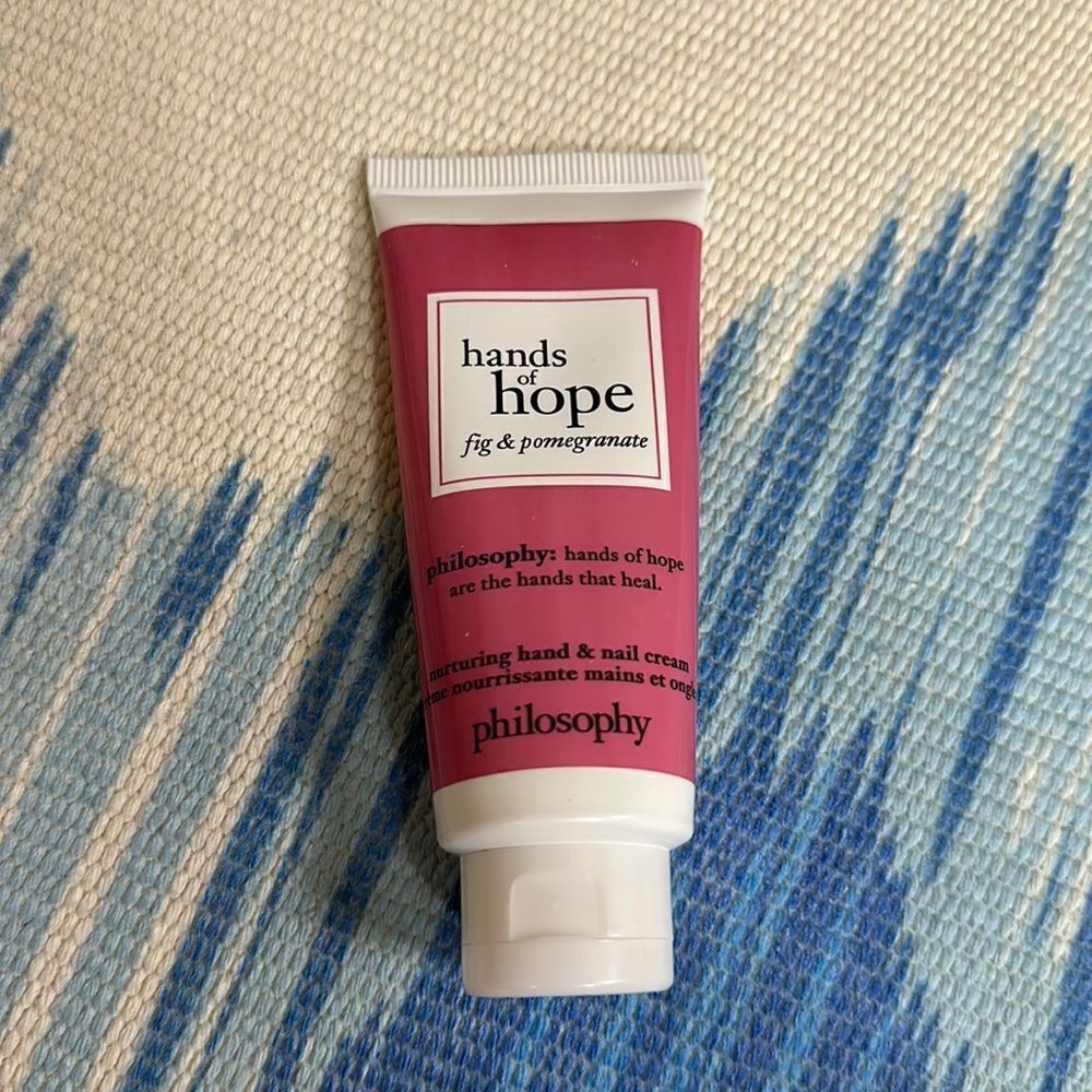 New Philosophy Hands of Hope Hand and Nail Cream